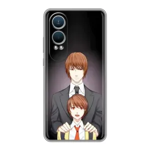 Чехол с персонажами АНИМЕ на OnePlus Nord CE4 Lite (Ягами вырос)