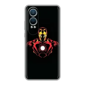 Чехол Супергерой Железный человек на OnePlus Nord CE4 Lite (Железный человек)