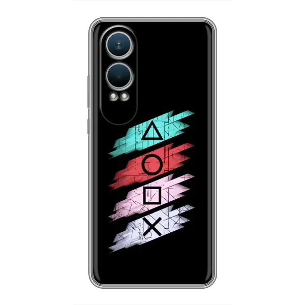 Чехол с рисунком «Значки Sony» для OnePlus Nord CE4 Lite Чехол с рисунком «Значки Sony» для OnePlus Nord CE4 Lite