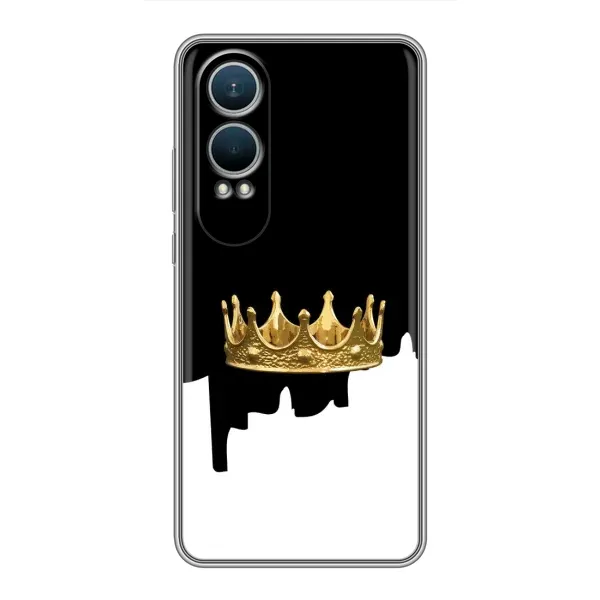 Чехол с рисунком «Золотая корона» для OnePlus Nord CE4 Lite Чехол с рисунком «Золотая корона» для OnePlus Nord CE4 Lite