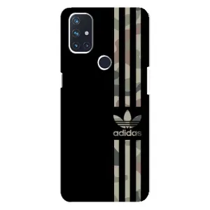 Чехол в стиле "Адидас" для ВанПлас Норд Н10 (5G) (Adidas)
