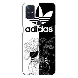 Чехол в стиле "Адидас" для ВанПлас Норд Н10 (5G) (Adidas шнурки)