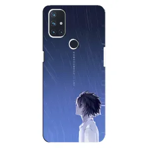 Чехол с персонажами АНИМЕ на OnePlus Nord N10 5G (Anime L)