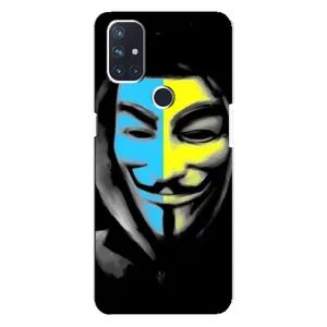Чехол с Украинской символикой на ВанПлас Норд Н10 (5G) (Анонимус патриот)