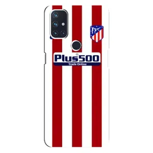 Чехлы с ТОП Футбольными клубами на OnePlus Nord N10 5G (Atletico)
