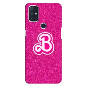 Силиконовый Чехол Барби Фильм на OnePlus Nord N10 5G (B-barbie)