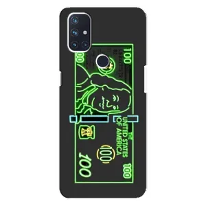 Чехол (Дорого -богато) на OnePlus Nord N10 5G (Баксы)