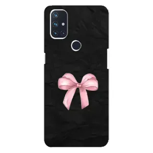 Чехол банты для OnePlus Nord N10 5G (Бантик)