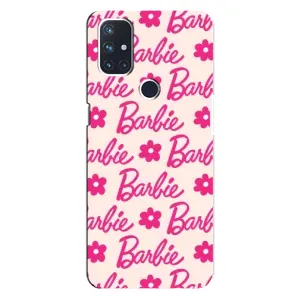 Силиконовый Чехол Барби Фильм на OnePlus Nord N10 5G (Barbie)