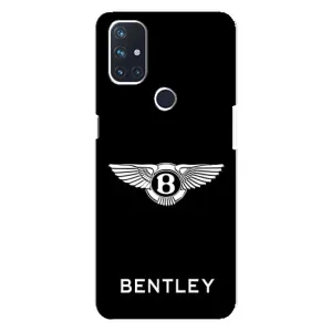 Чохли з тематикою "Круті машини" на OnePlus Nord N10 5G (Logo Bentley)
