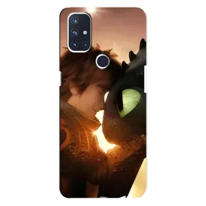 Чехол дракон Беззубик для OnePlus Nord N10 5G (Беззубик и Иккинг)