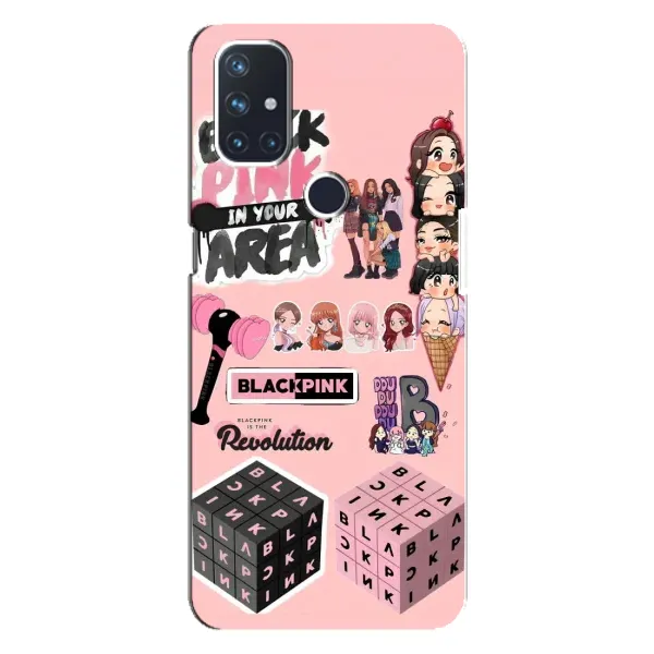 Чехол с рисунком «BLACK PINK коллаж» для OnePlus Nord N10 5G Чехол с рисунком «BLACK PINK коллаж» для OnePlus Nord N10 5G
