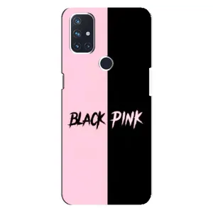 Чехлы с картинкой для OnePlus Nord N10 5G (BLACK PINK)
