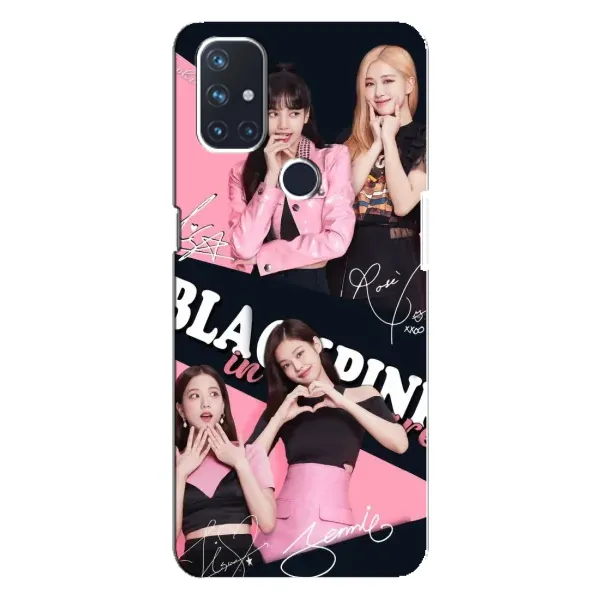 Чехол с рисунком «BLACKPINK» для OnePlus Nord N10 5G Чехол с рисунком «BLACKPINK» для OnePlus Nord N10 5G