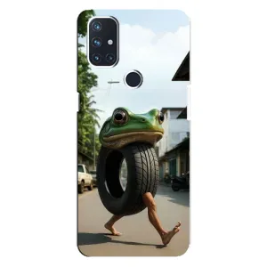 Чехол с мемами тралалело тралала для OnePlus Nord N10 5G (Бонека амбалабу)