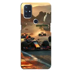 Чехол фильм Формула 1 для OnePlus Nord N10 5G (Чемпионат ф1)
