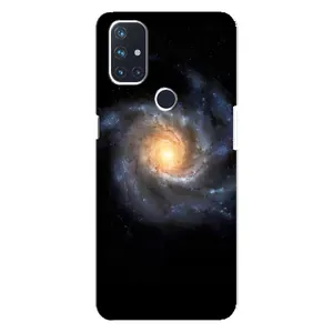 Чохли КОСМОС на OnePlus Nord N10 5G (Чорна дира)