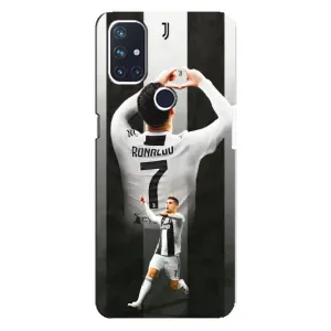 Чехол Криштиану Роналду для OnePlus Nord N10 5G (Cristiano R)