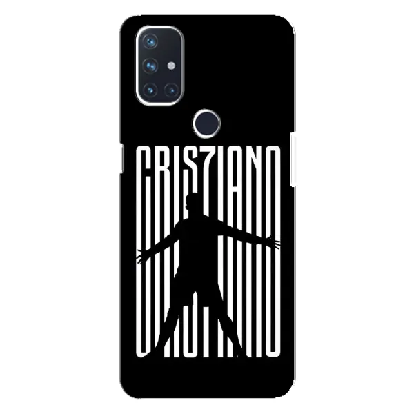 Чехол с рисунком «Cristiano» для OnePlus Nord N10 5G