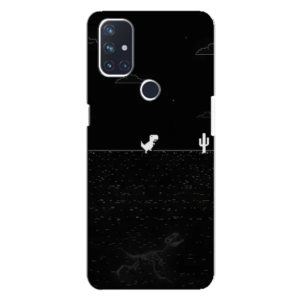 Чехол с рисунком «Динозаврик» для OnePlus Nord N10 5G Чехол с рисунком «Динозаврик» для OnePlus Nord N10 5G