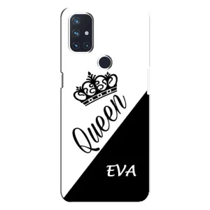 Именные Женские Чехлы для OnePlus Nord N10 5G (EVA)