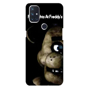 Чехлы Пять ночей с Фредди для ВанПлас Норд Н10 (5G) (Five Nights)