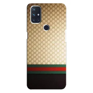 Чехлы Бренд GUCCI для OnePlus Nord N10 5G (Фон Гуччи)