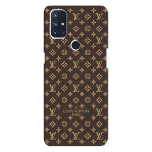 Чехол Стиль Louis Vuitton на OnePlus Nord N10 5G (Фон Луи Виттон)