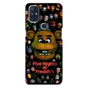 Чехлы Пять ночей с Фредди для ВанПлас Норд Н10 (5G) (Freddy)