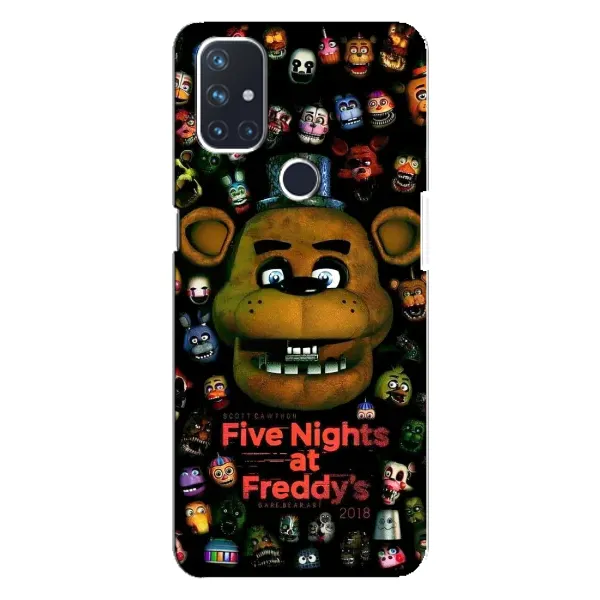 Чехол с рисунком «Freddy» для OnePlus Nord N10 5G
