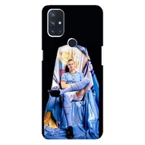 Чехлы с принтом для OnePlus Nord N10 5G Футболист (футболист Холанн)