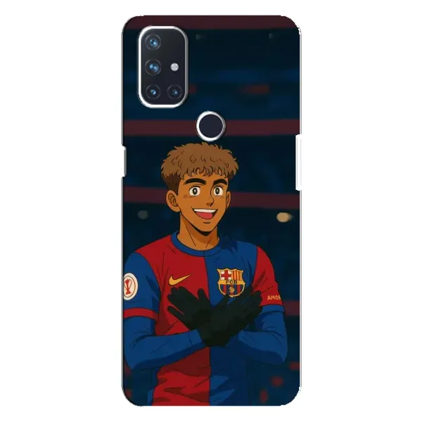 Чехол с рисунком «Футболист Ямаль» для OnePlus Nord N10 5G Чехол с рисунком «Футболист Ямаль» для OnePlus Nord N10 5G