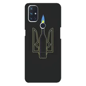 Чехол с картинкой (Патриотический ГЕРБ) на OnePlus Nord N10 5G (Герб - Молотова)