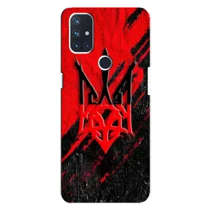 Чехол Укр Символика для OnePlus Nord N10 5G (Герб Украины)