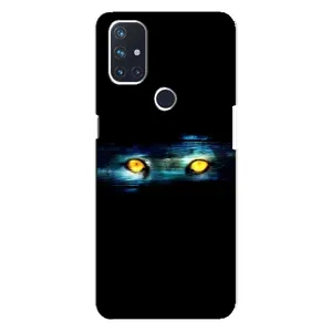 Чехлы с изображением разных животных для OnePlus Nord N10 5G (Глаза)
