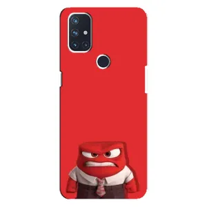 Чехол Головоломка для OnePlus Nord N10 5G - (AlphaPrint) (Гнев)