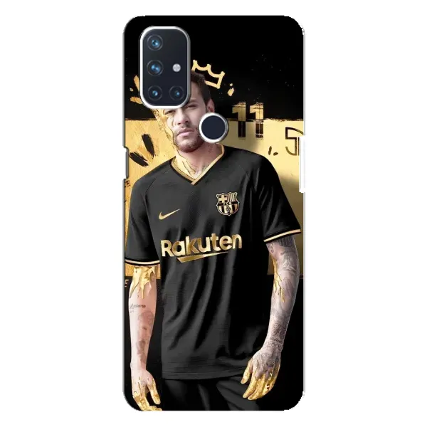 Чехол с рисунком «Gold Neymar» для OnePlus Nord N10 5G Чехол с рисунком «Gold Neymar» для OnePlus Nord N10 5G