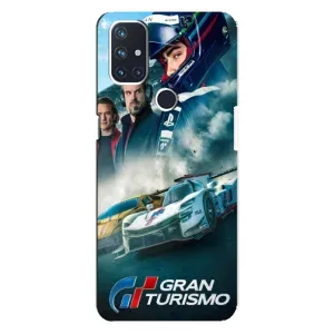 Чехол Gran Turismo / Гран Туризмо на ВанПлас Норд Н10 (5G) (Гонки)