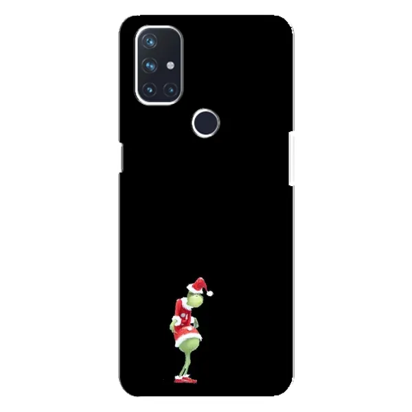 Чехол с рисунком «Гринч на чорном» для OnePlus Nord N10 5G Чехол с рисунком «Гринч на чорном» для OnePlus Nord N10 5G