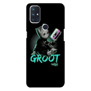 Чехол Супергерои Марвел на ВанПлас Норд Н10 (5G) (Groot)