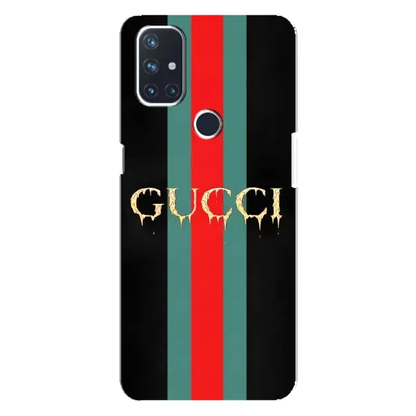Чехол с рисунком «GUCCI» для OnePlus Nord N10 5G Чехол с рисунком «GUCCI» для OnePlus Nord N10 5G