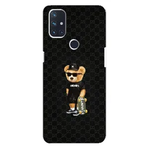 Чехлы Мишка Тедди для ВанПлас Норд Н10 (5G) (GUCCI Teddy)