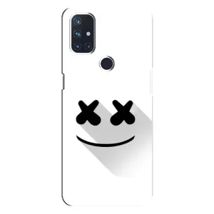 Силиконовые Чехлы (смешные стикеры) для OnePlus Nord N10 5G (Х-Х)