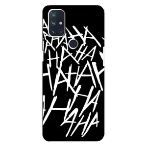 Чехлы с картинкой Джокера на OnePlus Nord N10 5G (Хахаха)