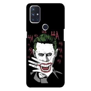 Чехлы с картинкой Джокера на OnePlus Nord N10 5G (Hahaha)