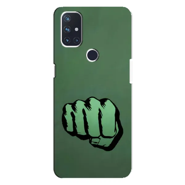 Чехол с рисунком «Халк» для OnePlus Nord N10 5G