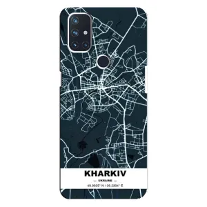 Чехлы силиконовые (Город Харьков) на ВанПлас Норд Н10 (5G) (Харьков)