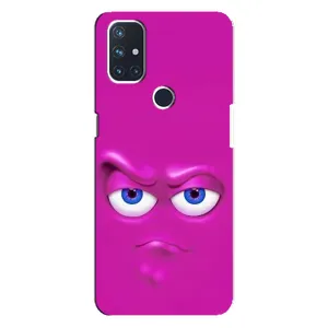 Силиконовые Чехлы (смешные стикеры) для OnePlus Nord N10 5G (Хитрая мордочка)