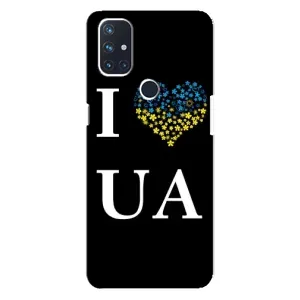 Силиконовый Чехол на OnePlus Nord N10 5G (Я-Украина) (I Love UA)