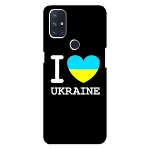 Чехол с Украинской символикой на ВанПлас Норд Н10 (5G)